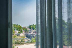 Hyper centre vue bords Loire #confort #luxe